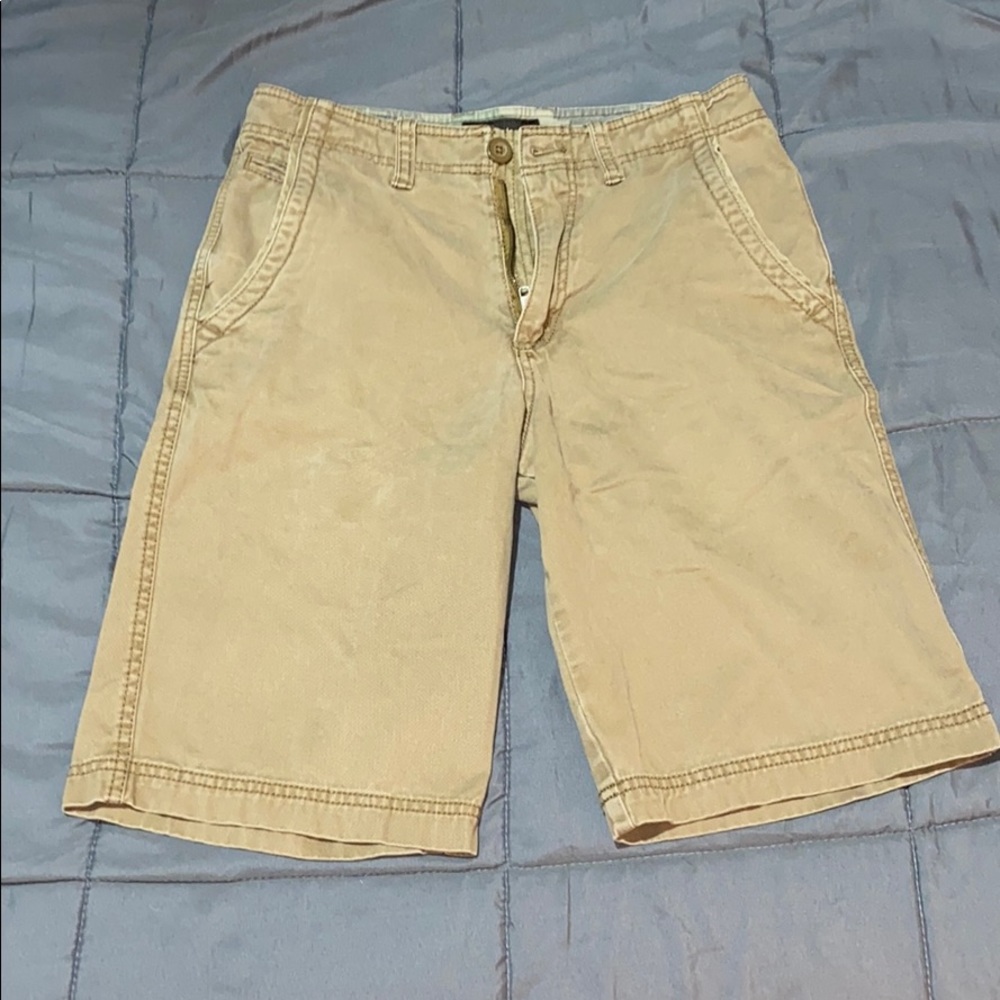 No Boundaries Men’s Khaki Shorts